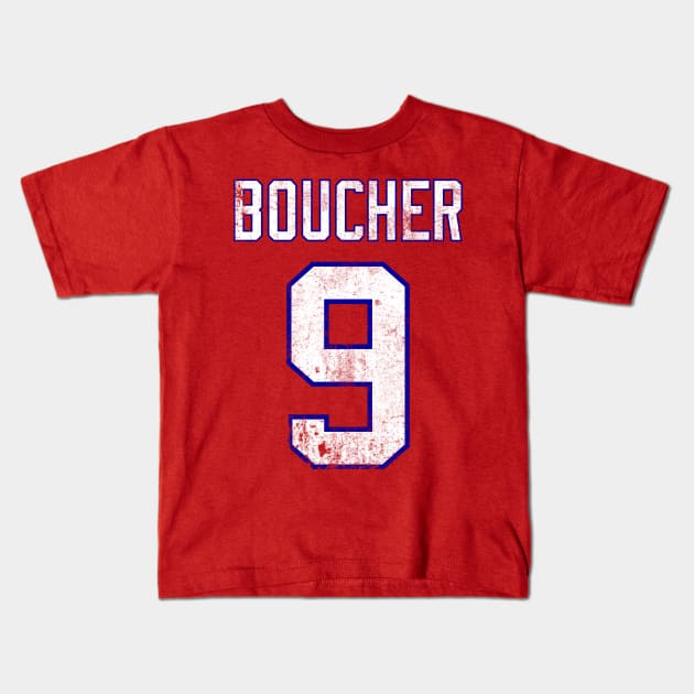 Boucher 9 Kids T-Shirt by zurcnami